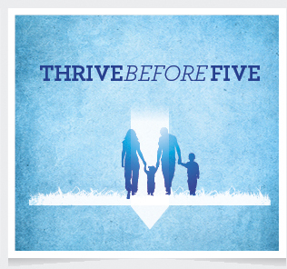 United Way Thrive Before Five Campaign